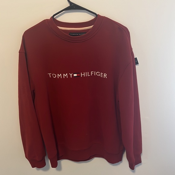 Tommy Hilfiger Other - It’s a Small Men’s Red Tommy Hilfiger Pullover